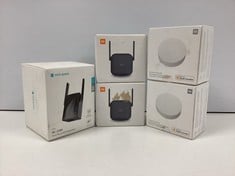 5 X ASSORTED TECH ITEMS INCLUDING XIAOMI MI SMART HOME HUB (ORIGINAL RRP - €140,41) IN MISC. (5 X WITH BOXES) [JPTZ8182]