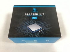 RASPBERRY PI 4 8GB STARTER KIT (ORIGINAL RRP - €132,00) IN MISC. (WITH BOX) [JPTZ8188]