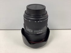 CANON EF 24-70MM 1:2:8 L II USM 82MM DIAMETER SLR CAMERA LENSES (ORIGINAL RRP - €1858,98) IN BLACK. (WITH CANON EW-88C LENS HOOD AND LENS CAPS) [JPTZ8054]