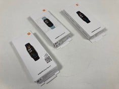 XIAOMI SMART BAND 9 3 X SMARTWATCH (ORIGINAL RRP - 120,00 €). (3 X SMARTWATCHES WITH BOX AND CHARGER) [JPTZ8175]