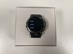 AMAZFIT T-REX 2 SMARTWATCH (ORIGINAL RRP - €229.00) IN BLACK (WITH BOX AND CHARGER) [JPTZ8171]