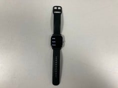 AMAZFIT GTS 4 MINI SMARTWATCH (ORIGINAL RRP - €99.99) IN BLACK (WITH BOX AND CHARGER, SCREEN WITH SCRATCHES AND SCUFFS) [JPTZ8179]