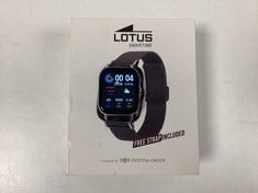 LOTUS 5044 SMARTWATCH (ORIGINAL RRP - €116,10) IN SILVER (WITH BOX + CHARGER + STRAP) [JPTZ8159]