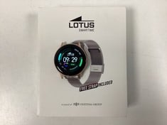 LOTUS 50015/1 SMARTWATCH IN GOLD (WITH BOX + CHARGER) [JPTZ8158]