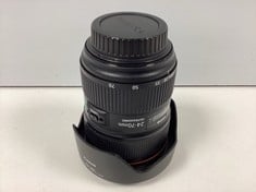 CANON EF 24-70MM 1:2:8 L II USM 82MM DIAMETER SLR CAMERA LENSES (ORIGINAL RRP - €1858,98) IN BLACK (WITH CANON EW-88C LENS HOOD AND LENS CAPS) [JPTZ8051]