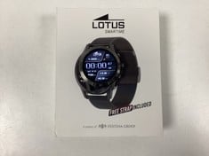 LOTUS 50048/1 SMARTWATCH (ORIGINAL RRP - €152,10) IN SILVER (WITH BOX + CHARGER + STRAPS) [JPTZ8156]