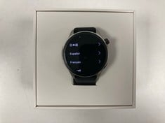 AMAZFIT GTR 4 SMARTWATCH (ORIGINAL RRP - €199.99) IN BLACK (WITH BOX AND CHARGER) [JPTZ8205]