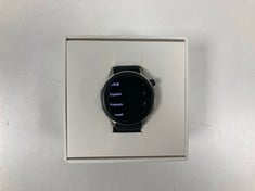 AMAZFIT GTR 4 SMARTWATCH (ORIGINAL RRP - €199.99) IN BLACK (WITH BOX AND CHARGER) [JPTZ8206]