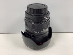 CANON 24-105MM MACRO 0,45M/1.5FT ULTRASONIC SLR CAMERA LENS (ORIGINAL RRP - €680,44) IN BLACK. (WITH CANON EW-83H LENS HOOD + LENS CAPS) [JPTZ8126]