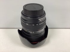 CANON 24-105MM MACRO 0,45M/1.5FT ULTRASONIC SLR CAMERA LENS (ORIGINAL RRP - €680,44) IN BLACK. (WITH CANON EW-83H HOOD + LENS CAPS, SCRATCHES ON HOOD) [JPTZ8119]