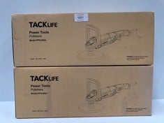 2 X TACK LIFE SANDERS MODEL PPGJ05A - LOCATION 51B.