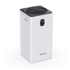 ROVACS AIR PURIFIER WITH TRUE HEPA H13 FILTER, COVERS 38-66㎡, CADR: 520M³/H, AIR PURIFIER PURIFIES 99.97% OF ALLERGIC PARTICLES, POLLEN, SMOKE, PET DANDER, ODOURS (RV550-L) (SEALED) (TOTAL RRP 109,99