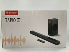 BOMAKER SOUNDBAR MODEL TAPIO III (RRP 107.99€) - LOCATION 9A.