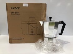 2 X KITCHEN ITEMS INCLUDING COFFEE MAKER - LOCATION 20C.