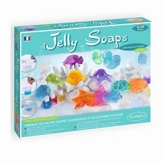 3 X SENTOSPHERE 3900221 CREATIVE FLOATING SOAP KIT, CHILDREN'S CRAFT KIT, DIY SOAPS - LOCATION 16C.