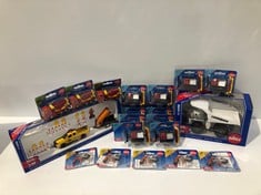 VARIETY OF TOY CARS - LOCATION 12C.