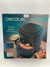 CECOTEC OIL-LESS 6 L HOT AIR FRYER WITH ACCESSORIES CECOFRY BOMBASTIK 6000 FULL, 1700 W, PERFECTCOOK TECHNOLOGY, TEMPERATURE AND TIME REGULATION, TOUCH CONTROL, 12 MODES - LOCATION 37A.