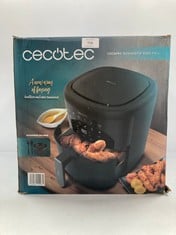 CECOTEC OIL-LESS 6 L HOT AIR FRYER WITH ACCESSORIES CECOFRY BOMBASTIK 6000 FULL, 1700 W, PERFECTCOOK TECHNOLOGY, TEMPERATURE AND TIME REGULATION, TOUCH CONTROL, 12 MODES - LOCATION 37A.