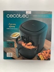 CECOTEC OIL-LESS 6 L HOT AIR FRYER WITH ACCESSORIES CECOFRY BOMBASTIK 6000 FULL, 1700 W, PERFECTCOOK TECHNOLOGY, TEMPERATURE AND TIME REGULATION, TOUCH CONTROL, 12 MODES - LOCATION 41A.