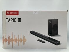 BOMAKER SOUNDBAR MODEL TAPIO III (RRP 107.99€) - LOCATION 13A.