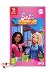 5 X NINTENDO SWITCH VIDEO GAME BARBIE DREAMHOUSE ADVENTURES MATTEL (TOTAL RRP 199,95€) - LOCATION 46A.