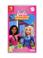 5 X NINTENDO SWITCH VIDEO GAME BARBIE DREAMHOUSE ADVENTURES MATTEL (TOTAL RRP 199,95€)- LOCATION 46A.