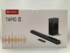 BOMAKER SOUNDBAR MODEL TAPIO III (RRP 107.99€)- LOCATION 13A.