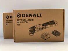 2 X DENALI OSCILLATING MULTI TOOL SET 20V - LOCATION 38A.