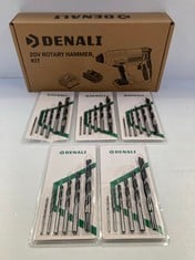 6 X DENALI ITEMS VARIOUS MODELS INCLUDING 6PC DRILL BIT SET - LOCATION 38A.