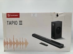 BOMAKER SOUNDBAR MODEL TAPIO III (RRP 107.99€) (SEALED)- LOCATION 13A.