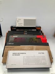 8 X KEYBOARDS VARIOUS MODELS INCLUDING KABALA (PARTS MAY BE MISSING)-LOCATION 2A.