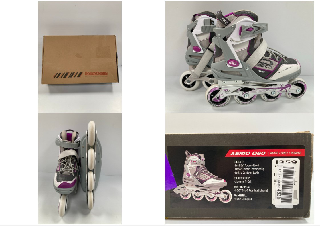 ROLLERBERBY INLINE SKATE AERIO Q50 SIZE 39 - LOCATION 3A.