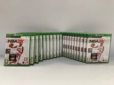 20 X VIDEO GAMES FOR XBOX NBA 2K21 LILLARD PEGI3 (SEALED, TOTAL RRP 207,40€) - LOCATION 19A.