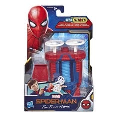 12 X SPEELSET SPIDER-MAN FAR FROM HOME WEB SHOTS TWIST STRIKE - LOCATION 23A.