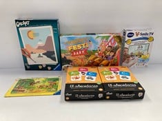 6 X SETS OF VARIOUS MAKES AND MODELS INCLUDING RAVENSBURGER PUZZLE - LOCATION 27A.