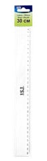 VARIETY OF LINEAR RULER 30 CM LINEAR (SEALED) - LOCATION 27A.