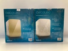 2 X CECOTEC MINI FRIDGES VARIOUS MODELS CAPACITY 10L - LOCATION 35A.