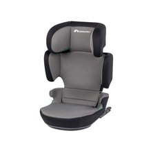 BEBECONFORT ROAD FIX I-SIZE, ISOFIX CAR SEAT, 15-36 KG, GROUP 2/3, FOR CHILDREN FROM 100-150 CM, APPROX. 3,5-12 YEARS, FOLDING CAR SEAT, HEIGHT ADJUSTABLE, GREY MIST (RRP 119€) - LOCATION 35A.