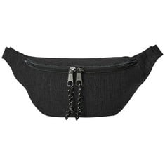 15 X BASICS - FANNY PACK,2 L, BLACK - LOCATION 39A.