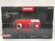 HOOVER MIELE MODEL COMPACT C1 POWER LINE SCAF3 RED (RRP 200€)- LOCATION 1A.