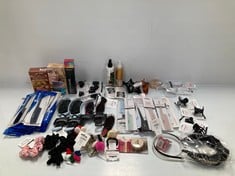 VARIETY OF HAIR ITEMS VARIOUS MODELS AND BRANDS INCLUDING DONEGAL COMBS - LOCATION 52A.