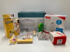 VARIETY OF ITEMS FOR BABIES VARIOUS BRANDS INCLUDING SMART EVOLVING SCALE BY SUAVINEX - LOCATION 52A.