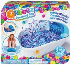 4 X SPIN MASTER- ORBEEZ WATER BEADS FOOT SPA ORB ACK NEWSOOTHINGSPA GML, SINGLE, MULTICOLOUR, 20 X 10 X 25 X 25 CENTIMETERS (778988369296) - LOCATION 48A.