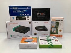 RANGE OF TECHNOLOGY ITEMS INCLUDING DIGITAL TERRESTRIAL AND CABLE RECEIVER DVB-T2/C - LOCATION 36A.