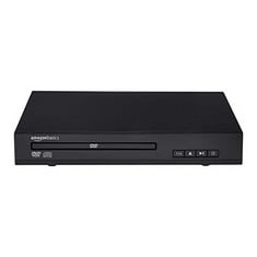 5 X MINI DVD PLAYER WITH TEXT TO SPEECH TECHNOLOGY RCA CONNECTION AND REMOTE CONTROL BLACK COLOUR (SEALED) (UK PLUG)