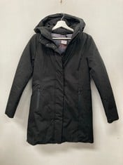 GEOX LONG JACKET WOMAN COLOUR BLACK SIZE 36 - LOCATION 33B.