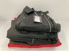 5 X WOMEN'S JACKETS VARIOUS BRANDS AND SIZES INCLUDING URBAN 5884 RED COLOUR SIZE XL - LOCATION 33B.