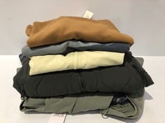 5 X JACKETS AND SWEATSHIRTS VARIOUS BRANDS AND SIZES INCLUDING SPRINGFIELD SIZE L - LOCATION 41B.