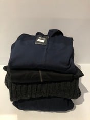 4 X JACKETS VARIOUS BRANDS AND SIZES INCLUDING BRANDIT SIZE M - LOCATION 45B.