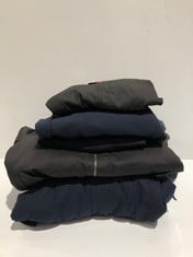 5 X JACKETS VARIOUS BRANDS AND SIZES INCLUDING BRANDIT SIZE XL - LOCATION 49B.